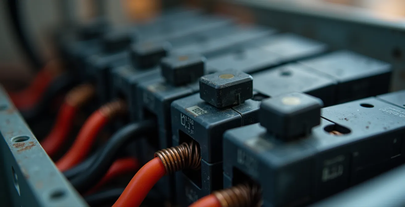 Modern 200-amp electrical panel installation in Montreal home